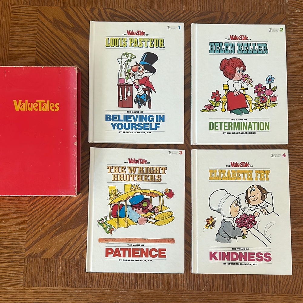 *Vintage* ValueTales Children's Book Set